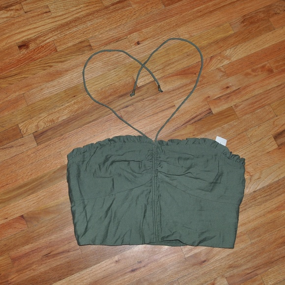 New Anthropologie MAEVE Sunset View Halter Top NWT - Picture 4 of 8